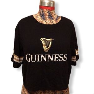 Guinness crop top